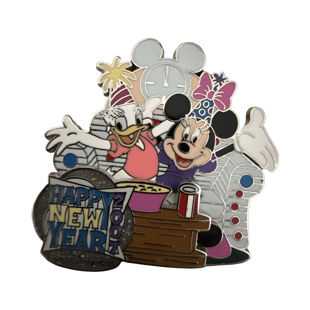 Disney New Year's 2007 Disney pin
