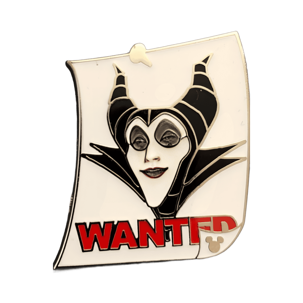 Maleficent - Hidden Mickey Disney pin