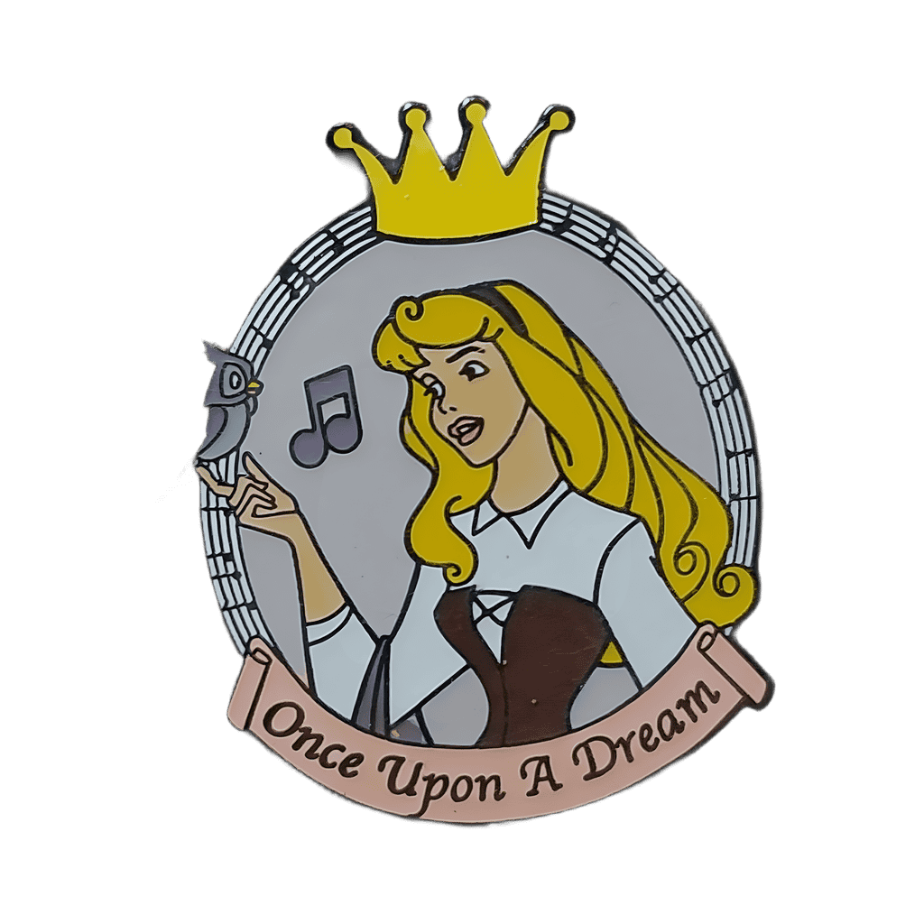 Once Upon A Dream Disney pin