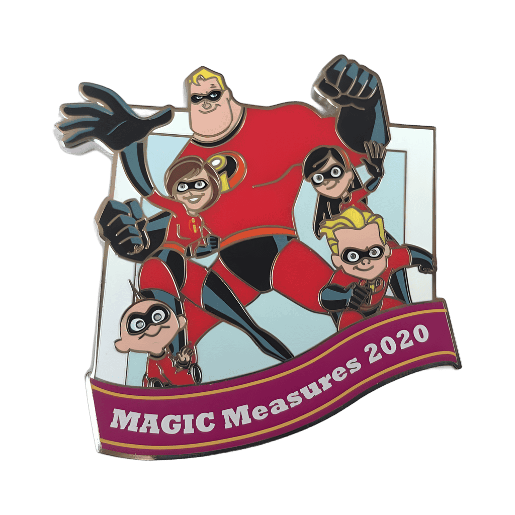 The Incredibles Disney pin