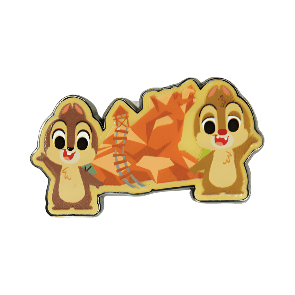 Chip & Dale Disney pin