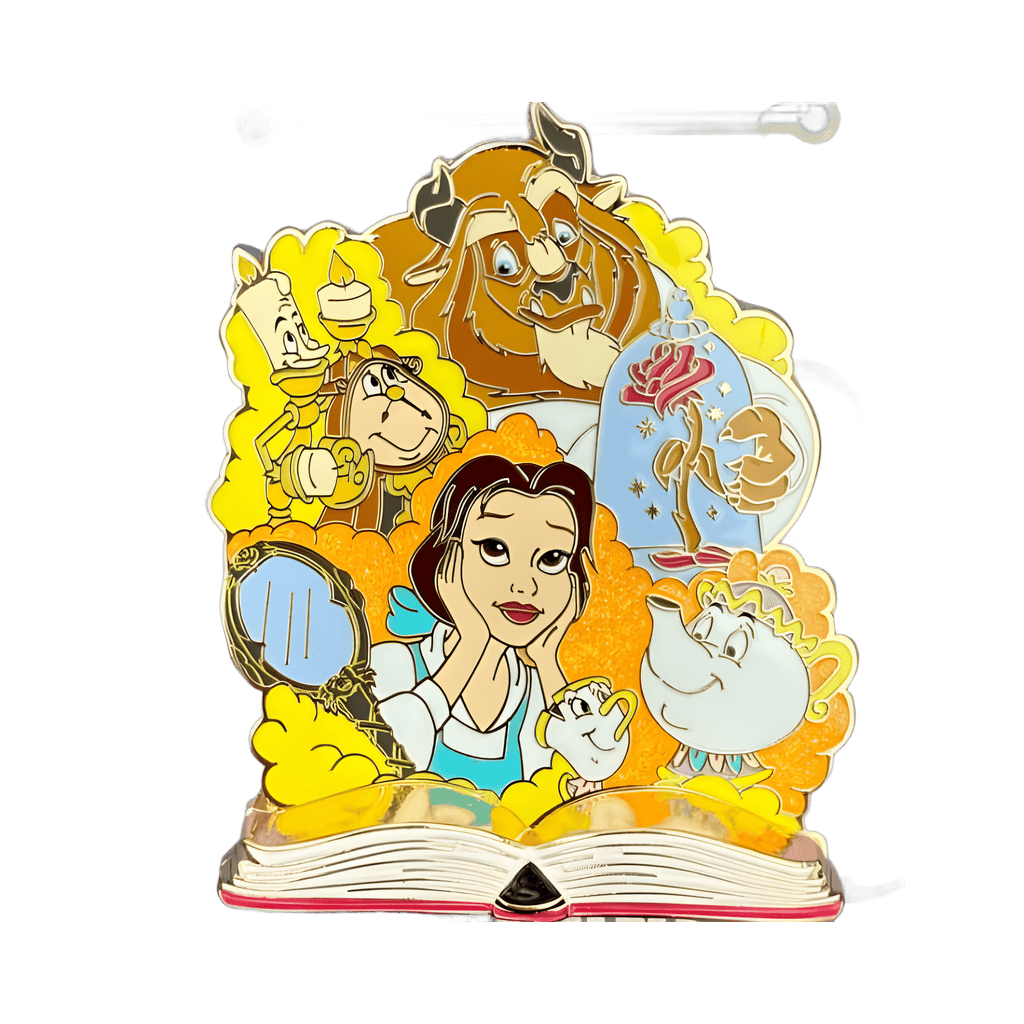 Beauty and the Beast Disney pin