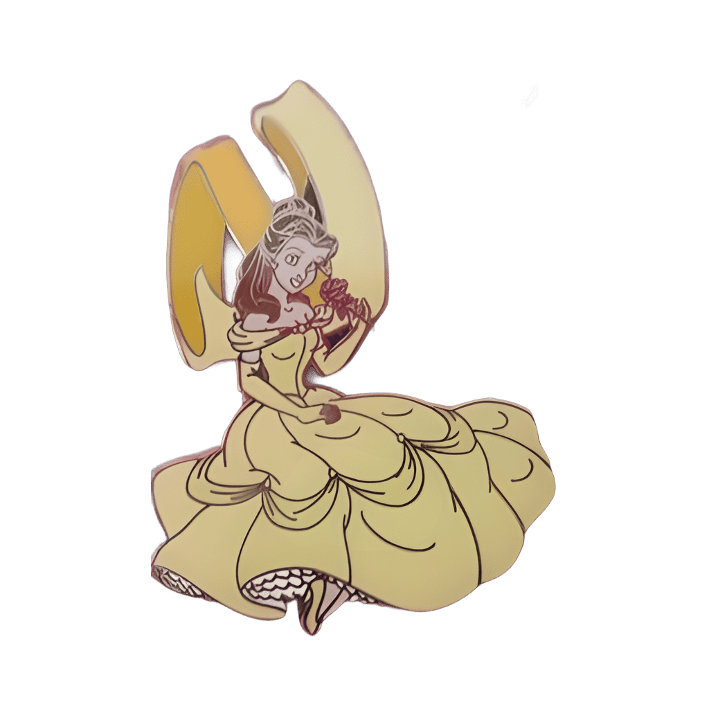 Belle Disney pin