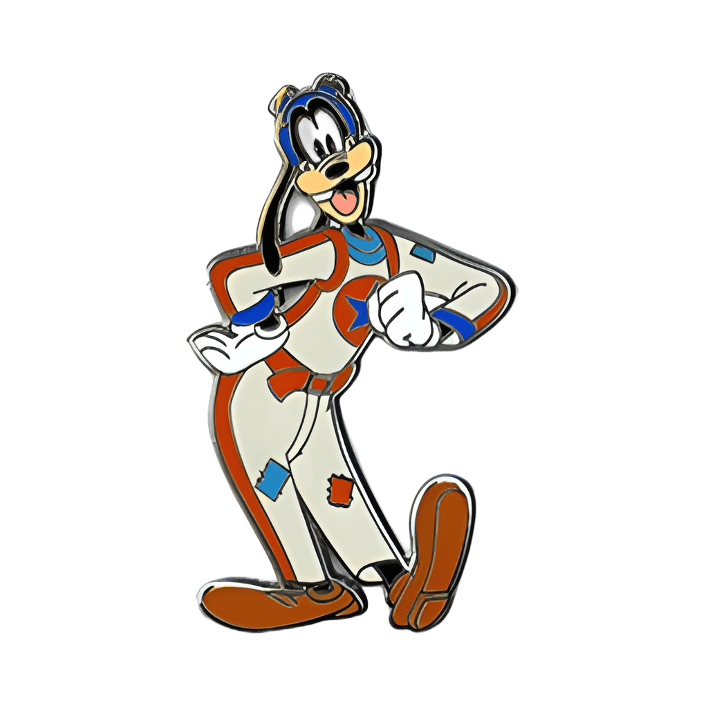Pete's Silly Sideshow - The Great Goofini (Crash Pilot Suit) Disney pin