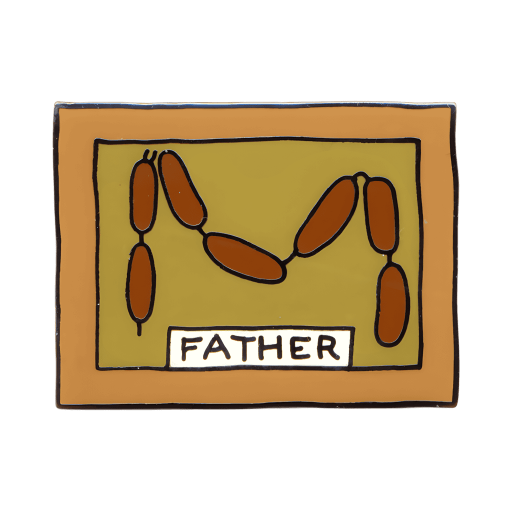 Father's Picture Disney pin