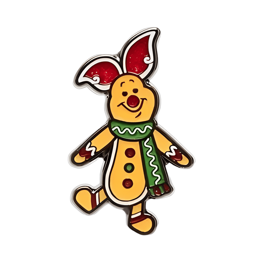 Piglet Disney pin