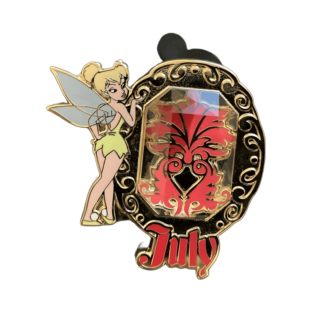 Tinker Bell July Disney pin