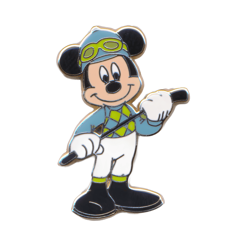 Jockey Mickey Mouse Disney pin