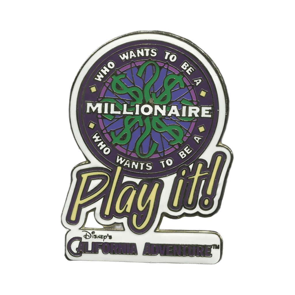Logo Pin Disney pin