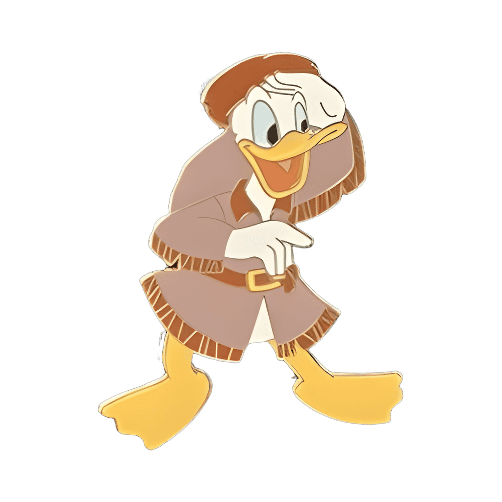 Donald Duck Disney pin
