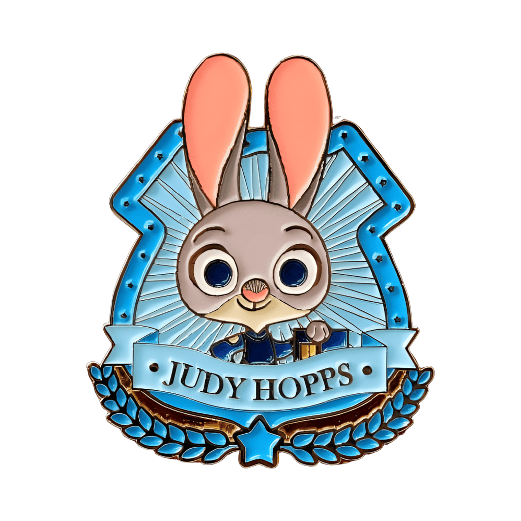 Judy Hopps Disney pin
