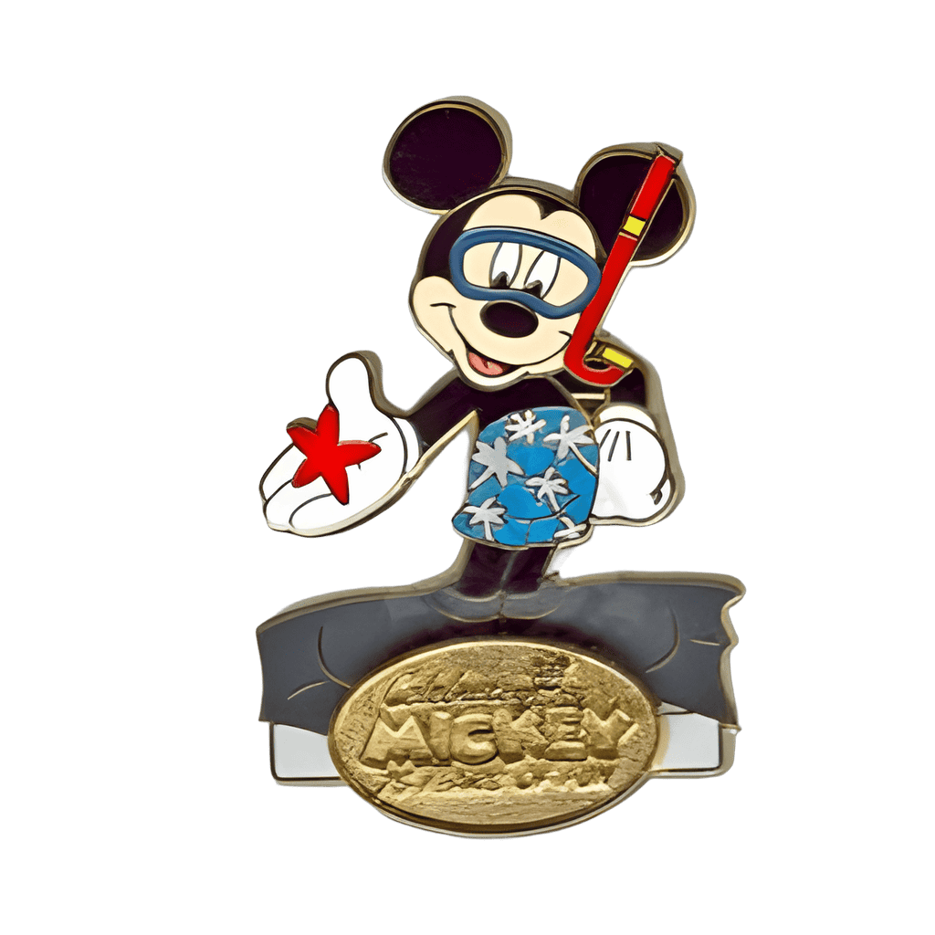 Under Sea Mickey Disney pin