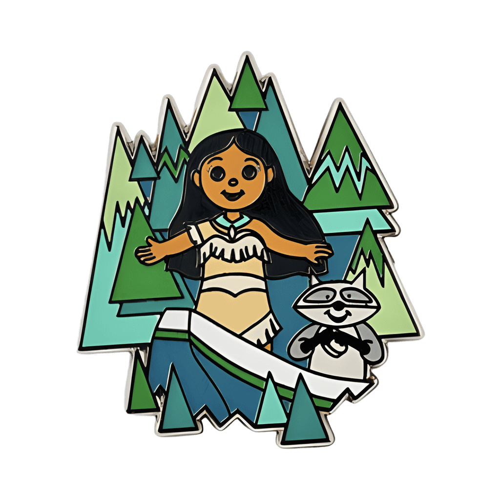 Pocahontas - USA Disney pin