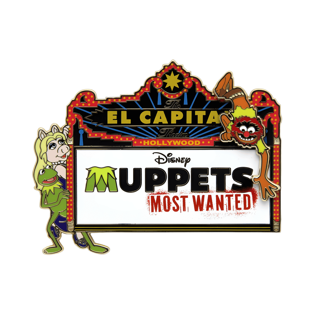 Muppets Most Wanted Disney pin