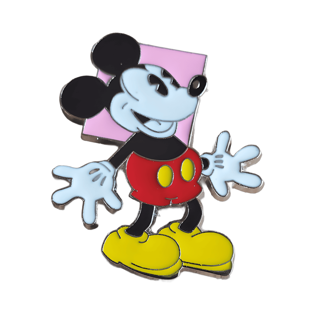 Happy Mickey Disney pin