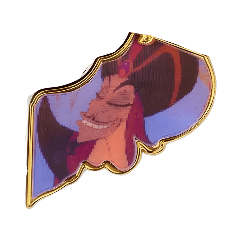 Jafar - Evil Genie Disney pin