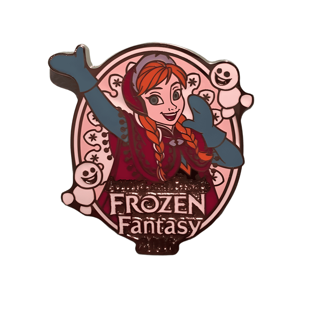 Anna and Snowgies Disney pin