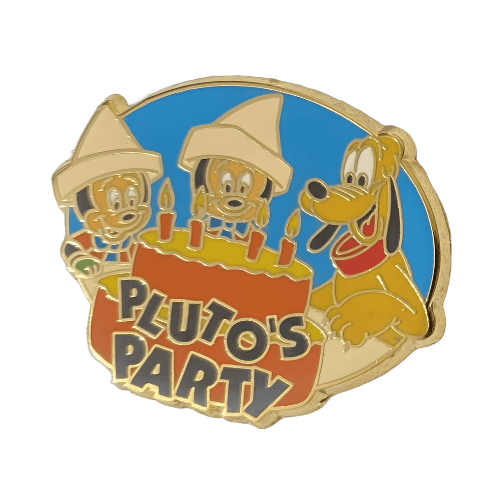 Pluto’s Party Disney pin