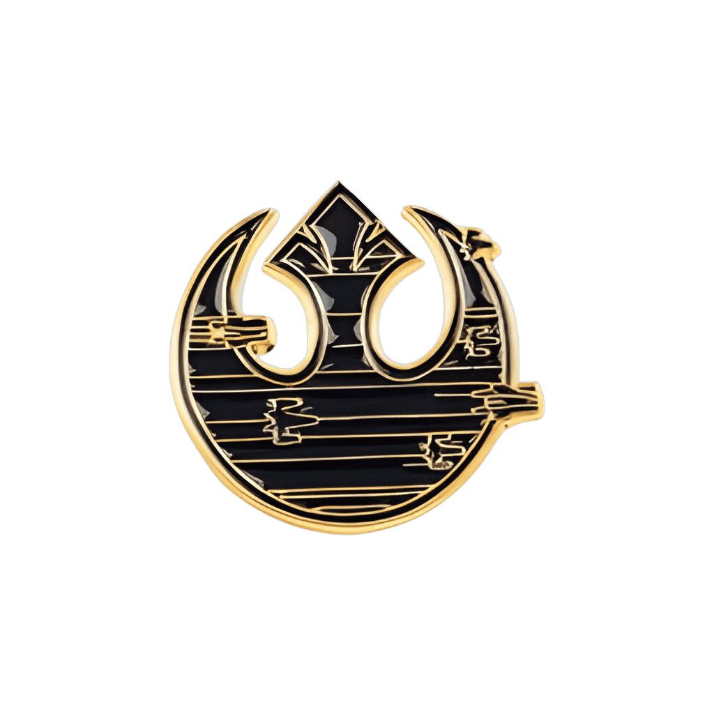 Rebels Logo Jumbo Pin Disney pin