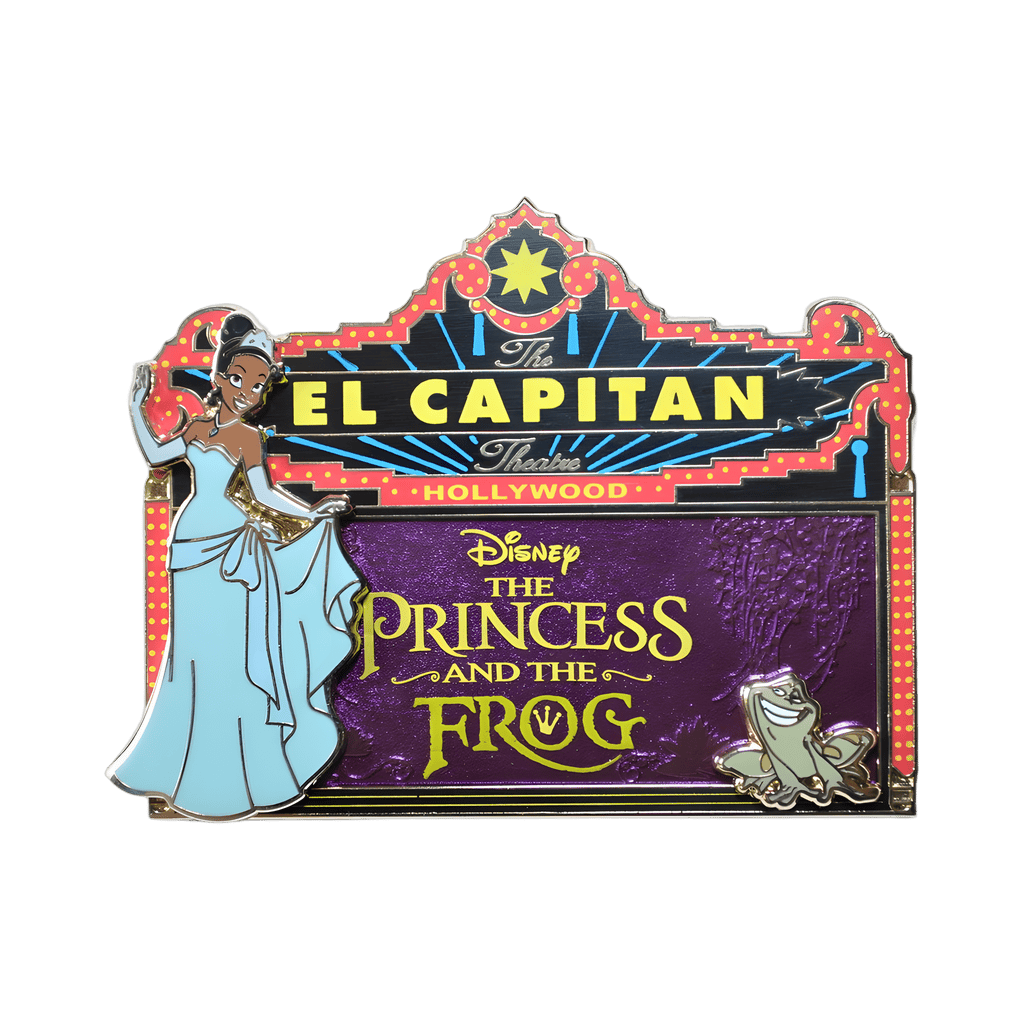 The Princess and The Frog Disney pin