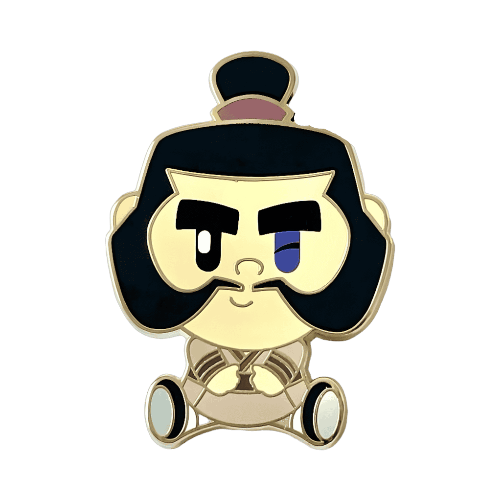 Yao Disney pin