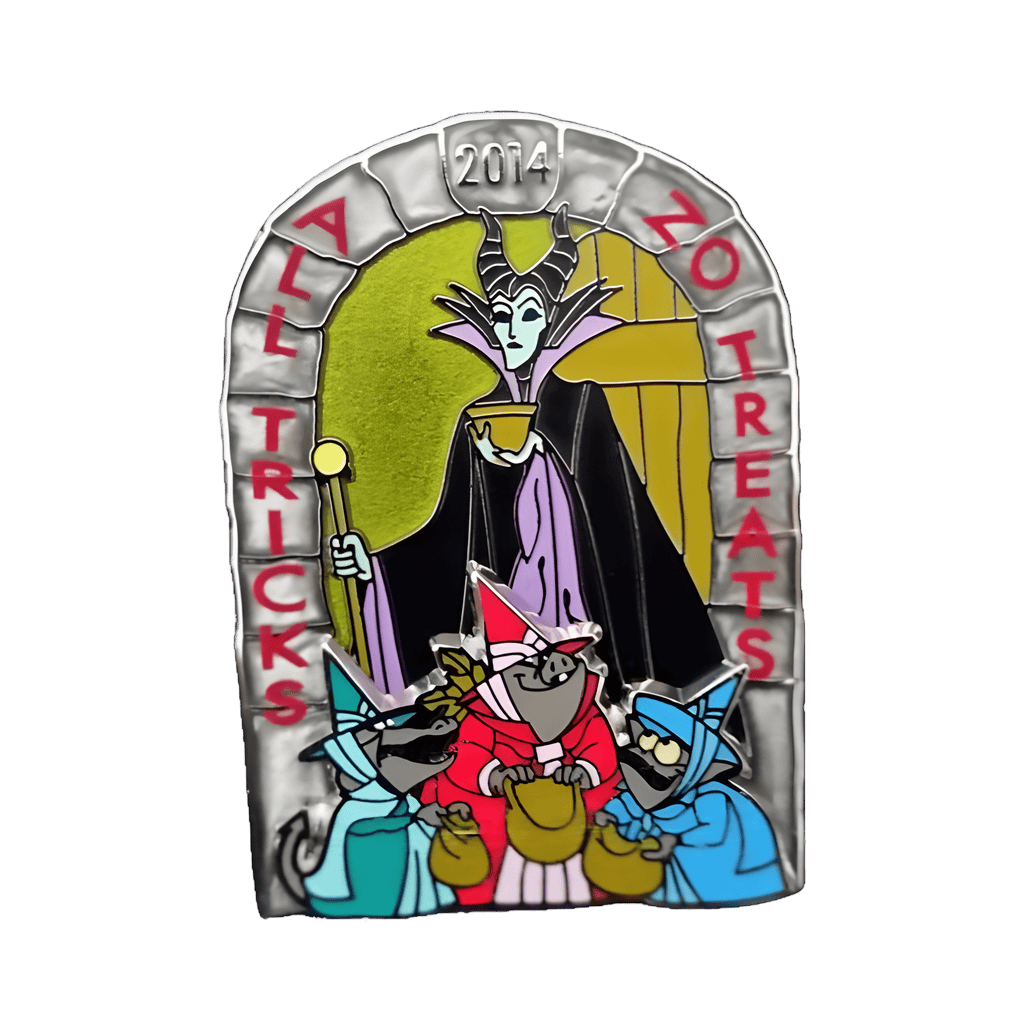 Maleficent and Goons Disney pin