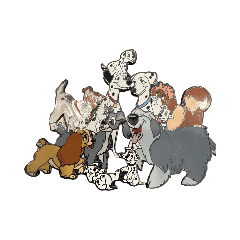 Disney's Dogs Disney pin