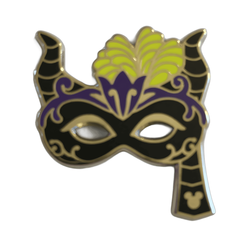 Maleficent Disney pin