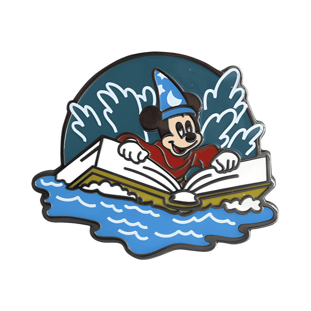 Fantasia The Sorcerer's Apprentice Disney pin
