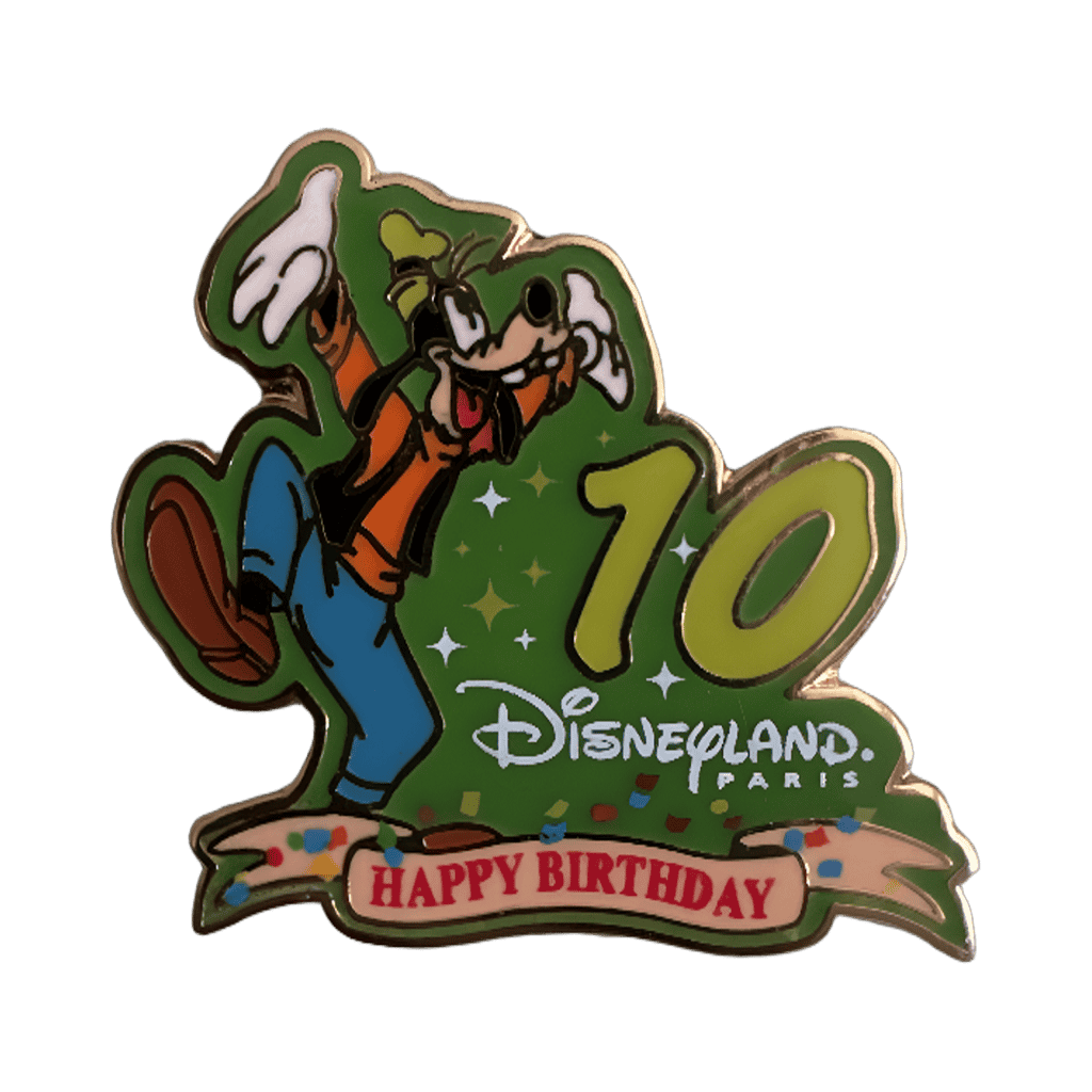 Goofy Disney pin