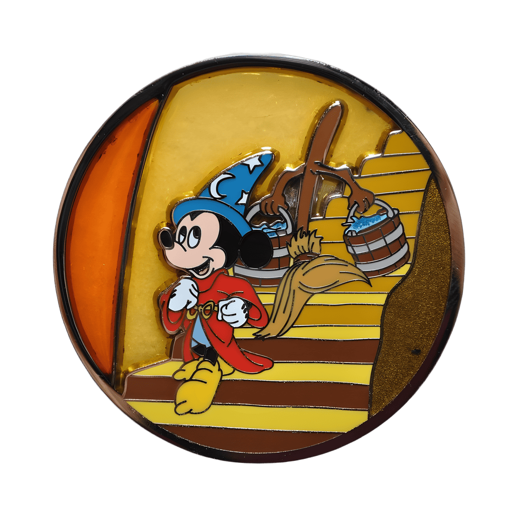 Stairs Disney pin