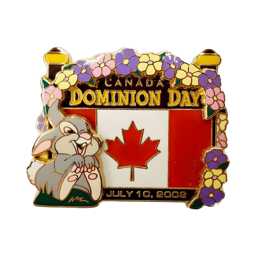 Canada Dominion Day Disney pin