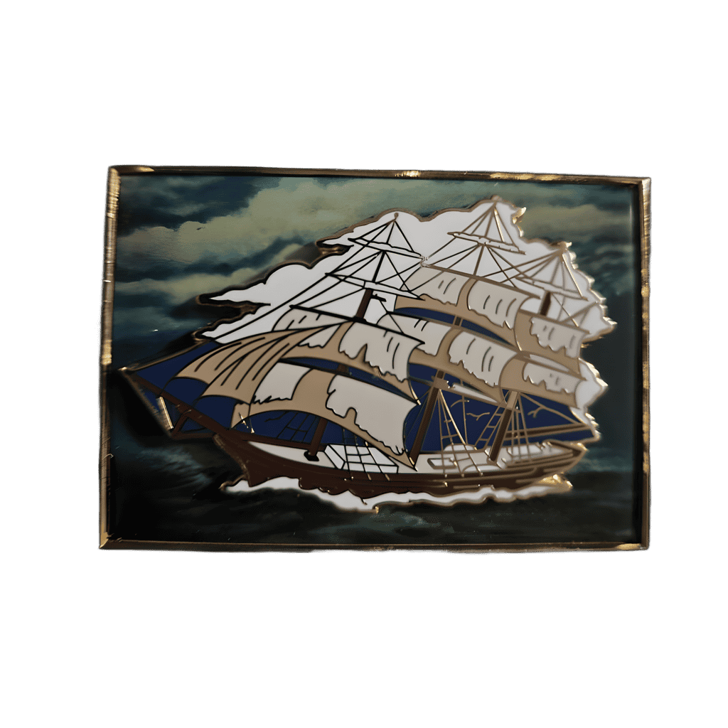 Ship - Before Disney pin