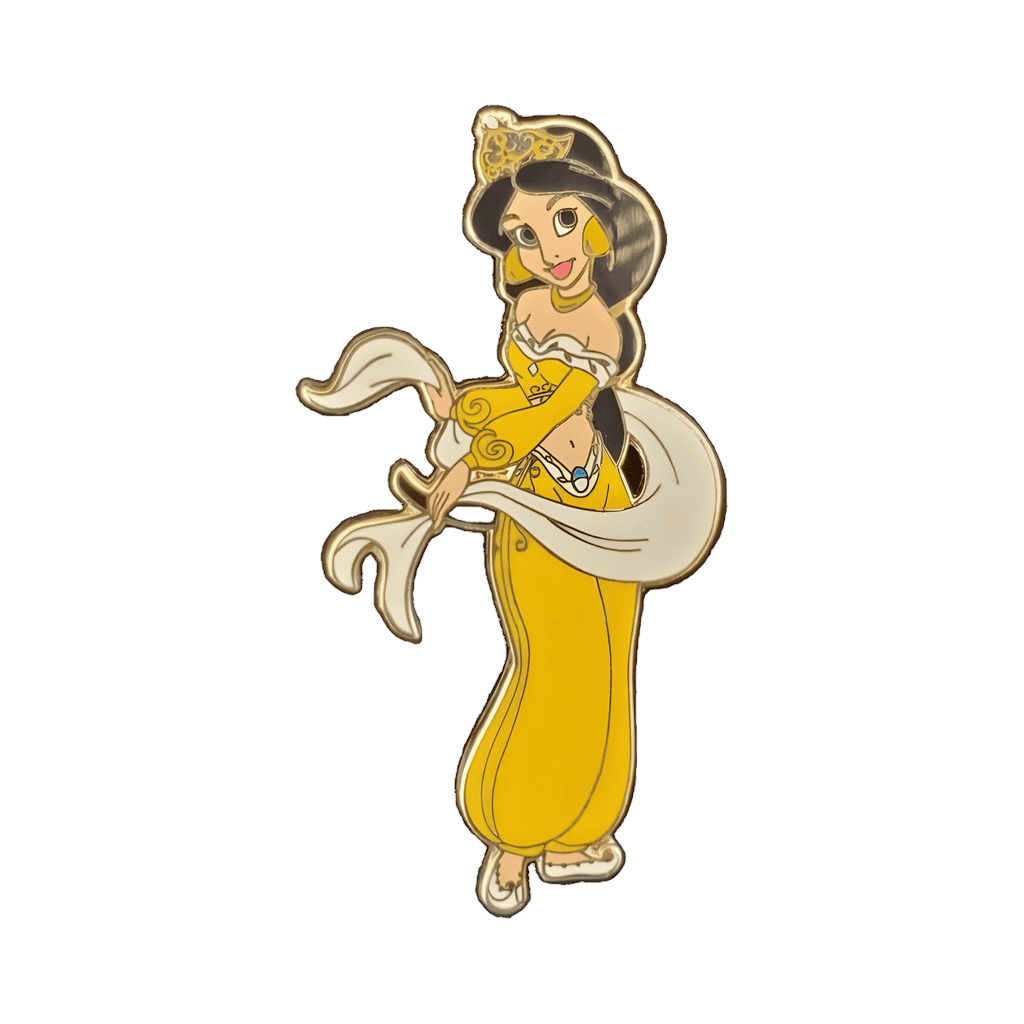 Jasmine Disney pin