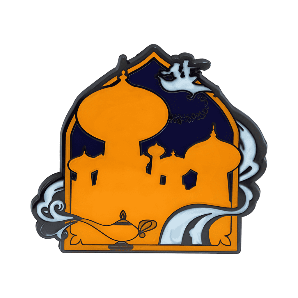 Sultan’s Palace Disney pin