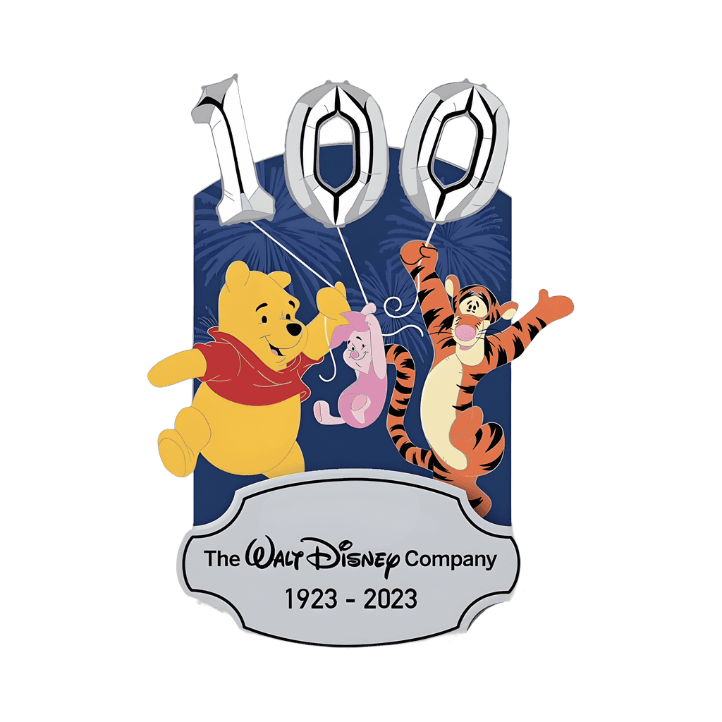 Winnie the Pooh, Piglet, and Tigger Disney pin