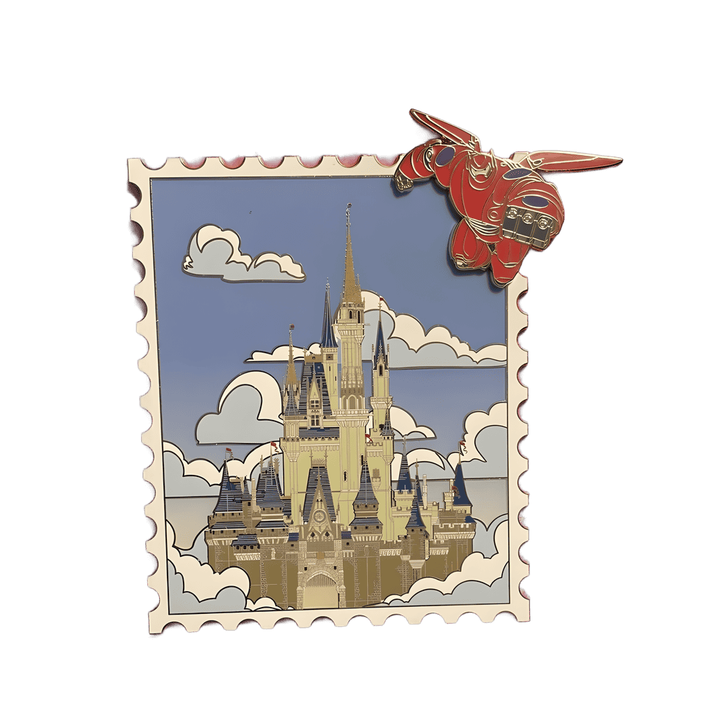 Tokyo Disneyland Disney pin