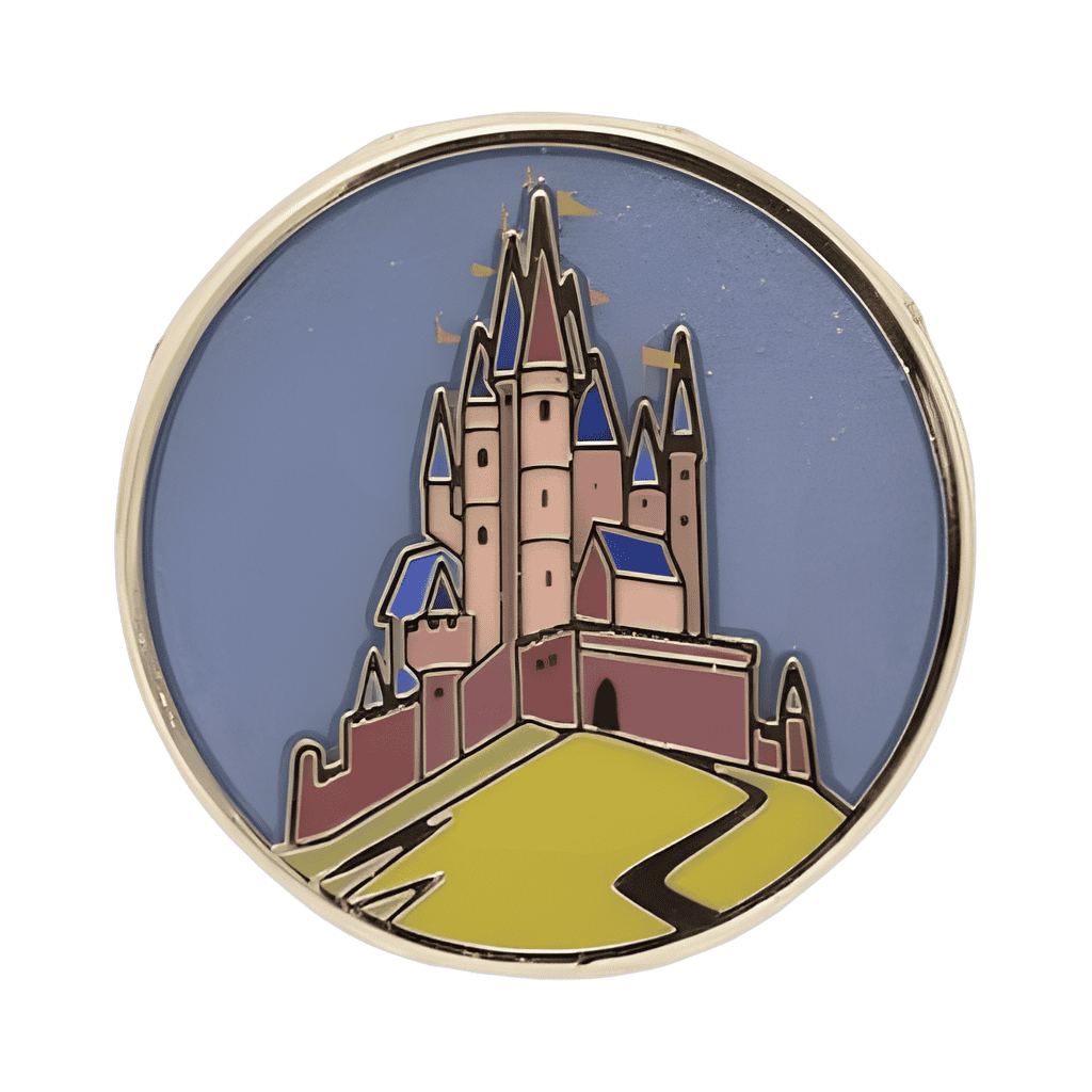 Castle Disney pin