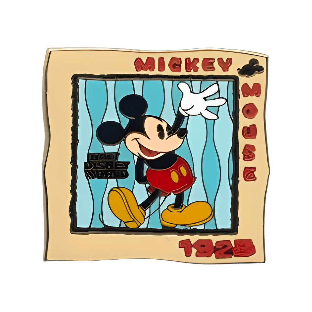 Pure Series - Mickey Mouse Disney pin