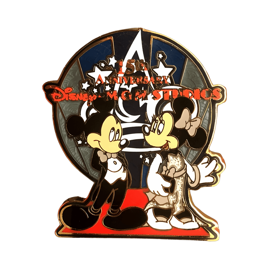 15th Anniversary Cast Member Appreciation Disney pin