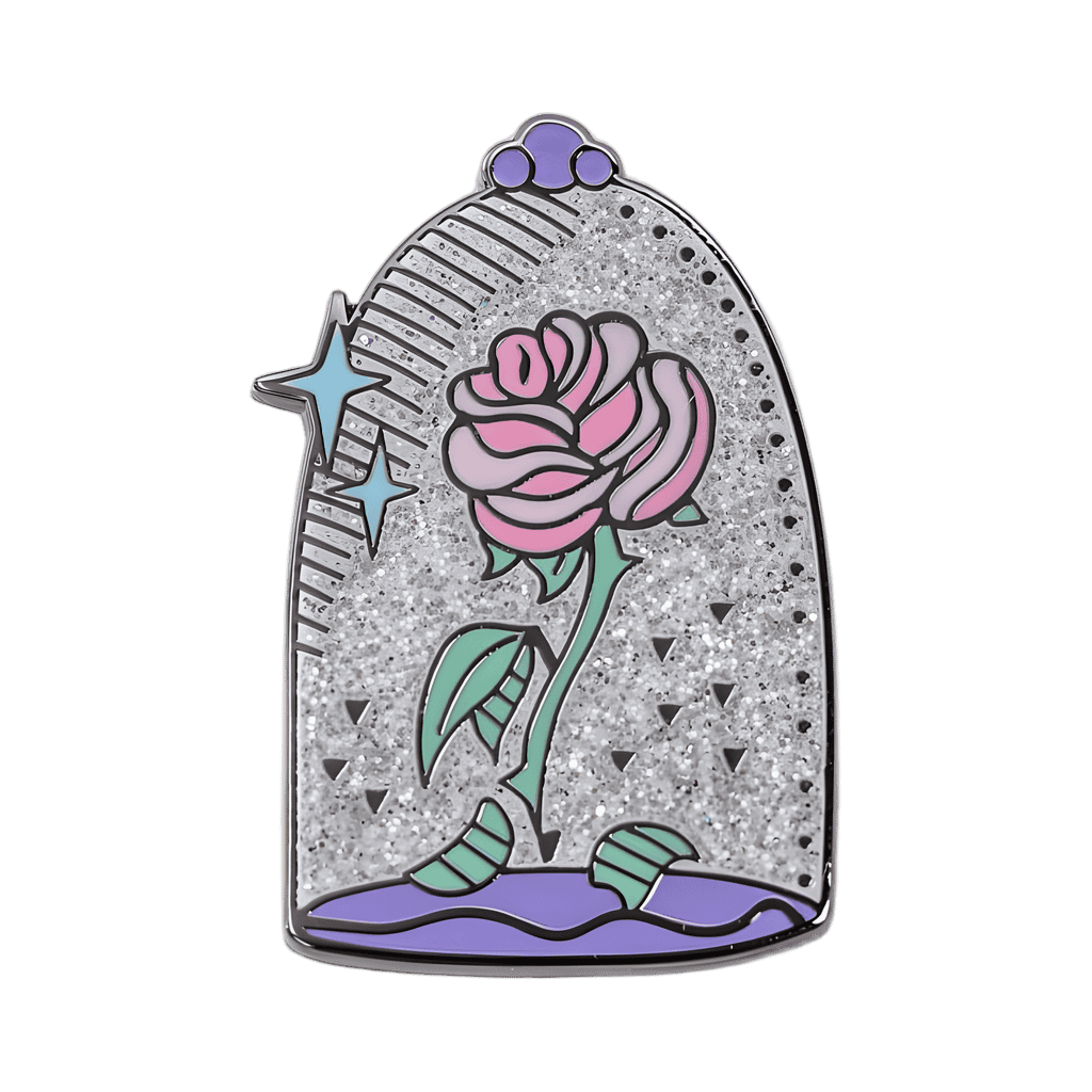 Enchanted Rose Disney pin