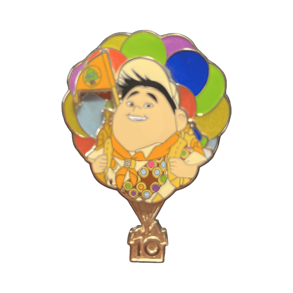 Russell Disney pin