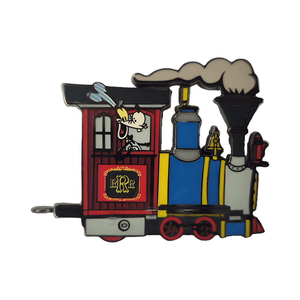 Goofy Engine Disney pin