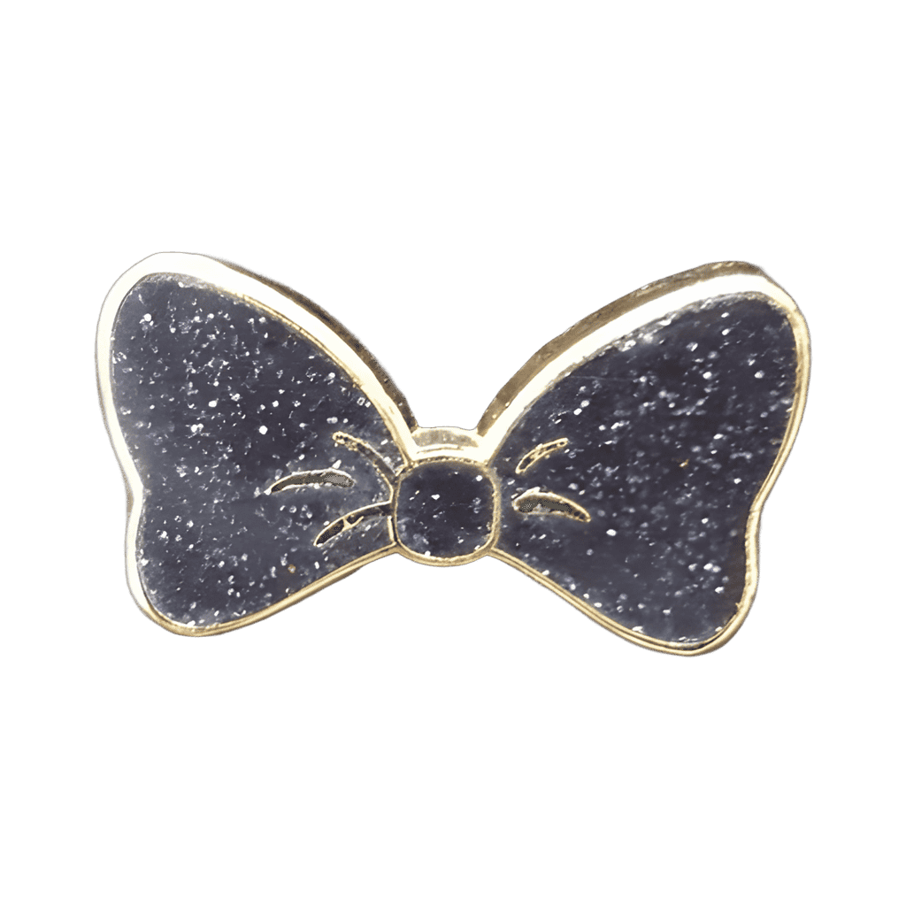 Black Bow Disney pin