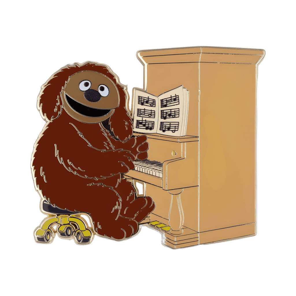 Rowlf the Dog Disney pin