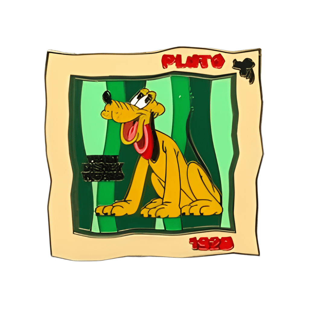 Pluto Disney pin