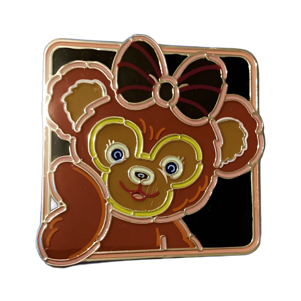 Shellie May Square Disney pin
