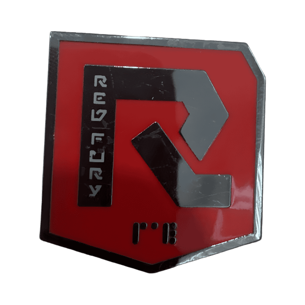 Red Fury Disney pin