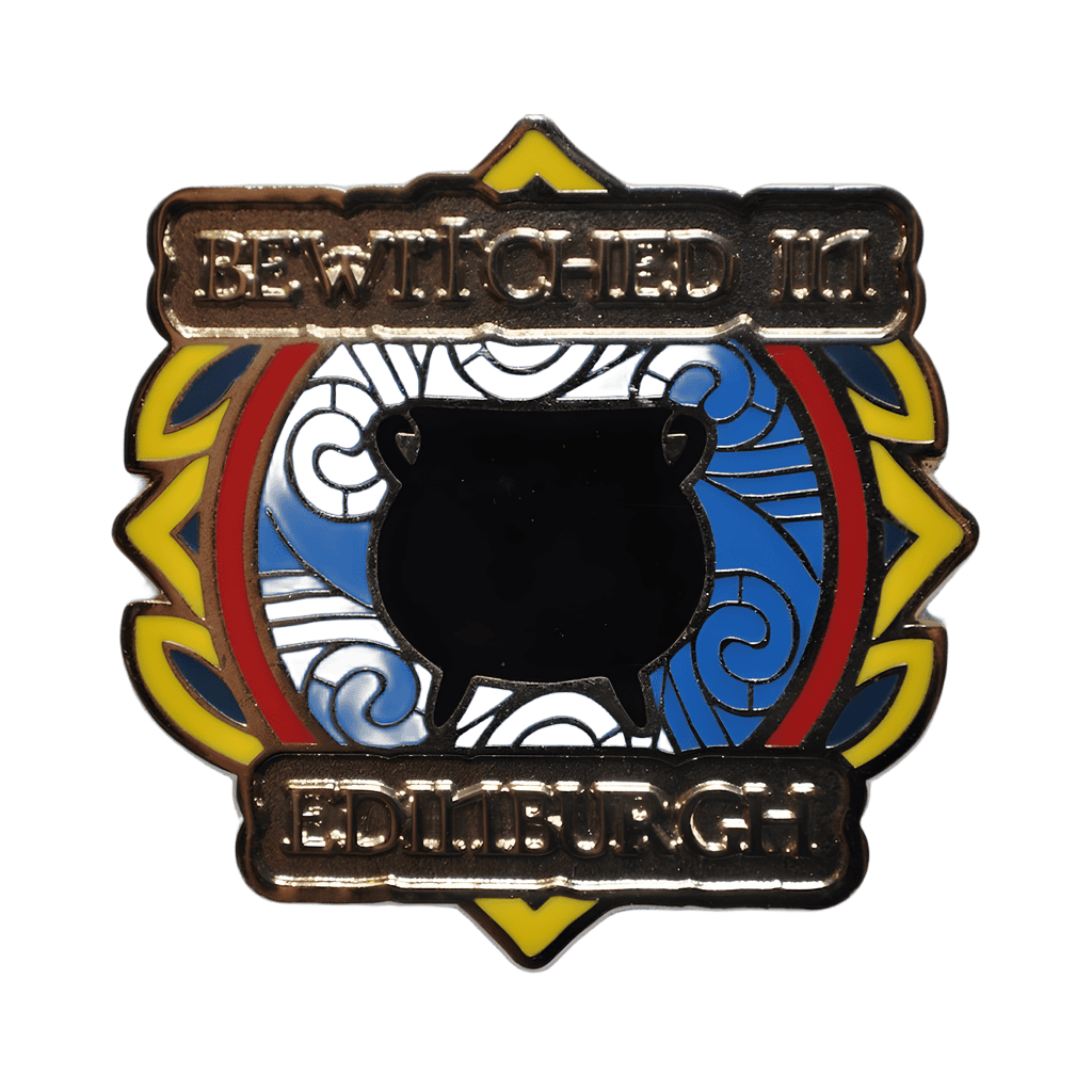 A Brave Adventure - Bewitched in Edinburgh Disney pin