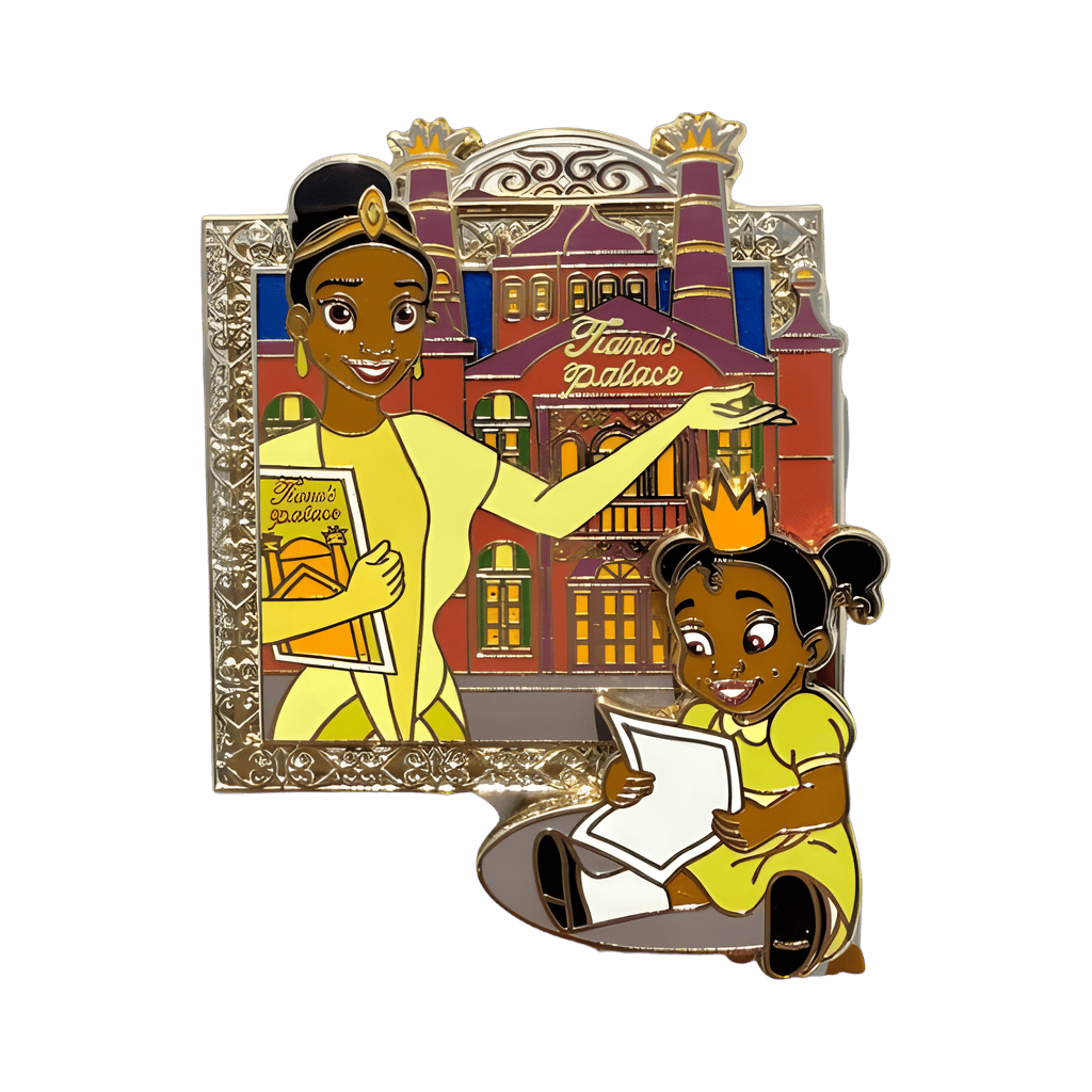 Tiana Disney pin